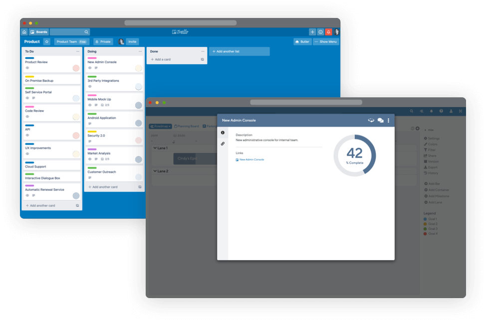 ProductPlan Trello Integration