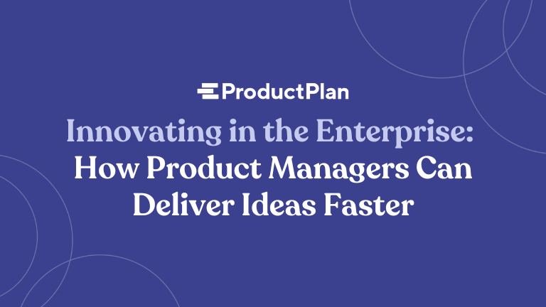 innovating in the enterprise how product managers can deliver ideas faster